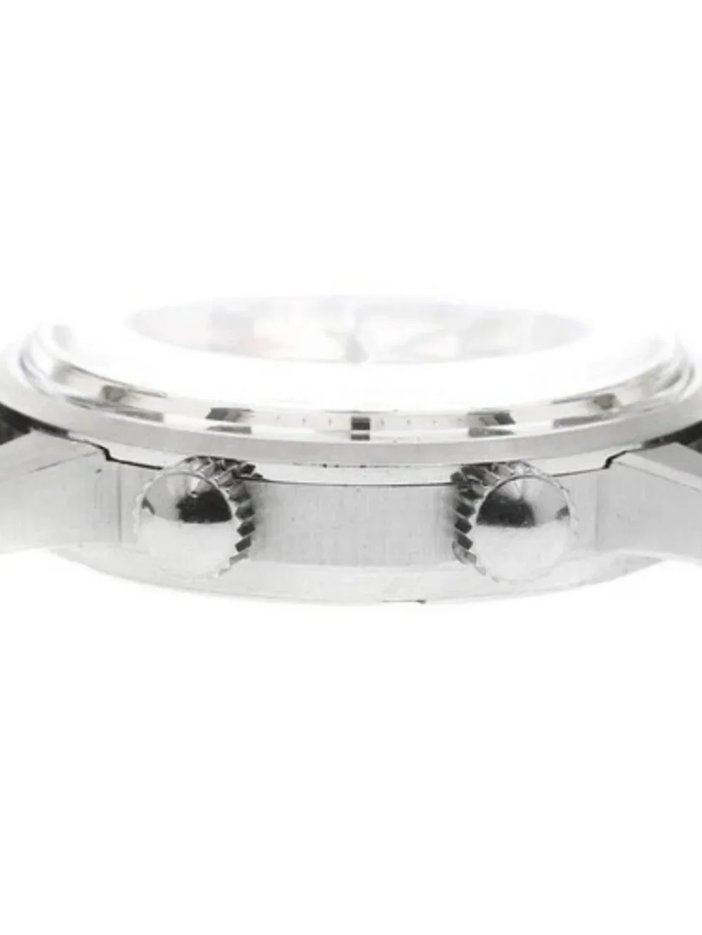 TUDOR Heritage Advisor 10050 alarm Silver Dial Hand Winding Men's Watch_949541